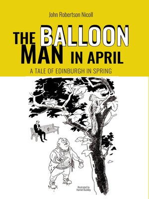 cover image of The Balloon Man in April
